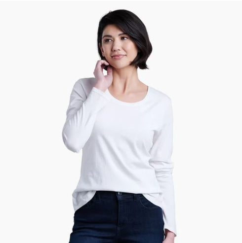 24 Arabel Scoop Long Sleeve